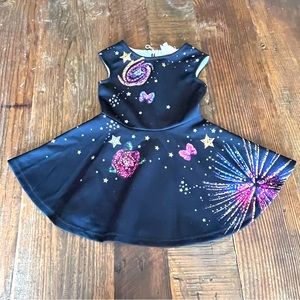 Hannah Banana Fit & Flare party dress
